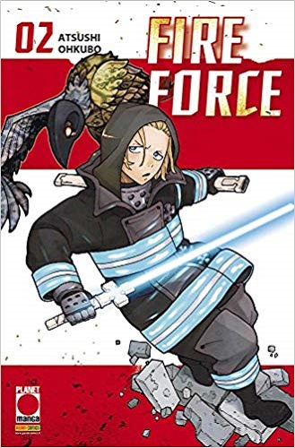 Fire Force 2 - Prima Ristampa - Panini Comics - Italiano