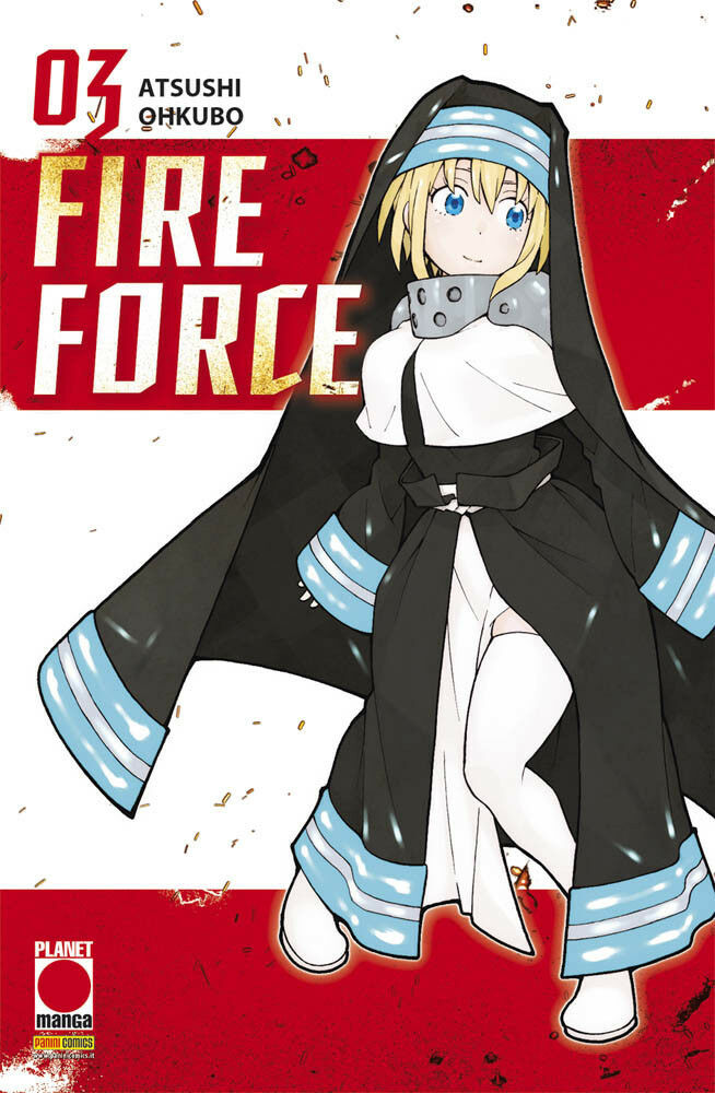 Fire Force 3 - Prima Ristampa - Panini Comics - Italiano