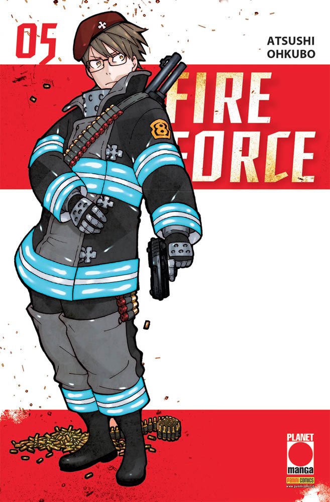Fire Force 5 - Prima Ristampa - Panini Comics - Italiano