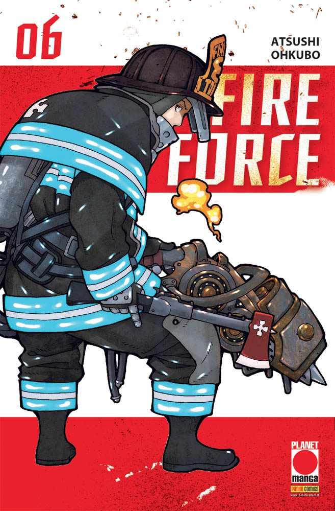 Fire Force 6 - Manga Sun 117 - Panini Comics - Italiano