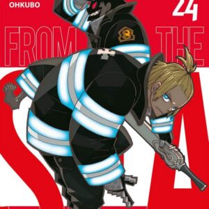 Fire Force 24 - Manga Sun 135 - Panini Comics - Italiano