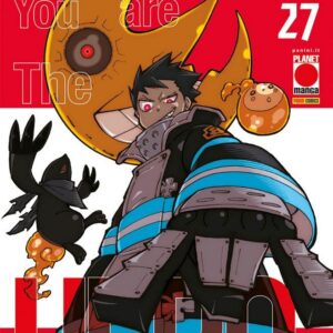 Fire Force 27 - Manga Sun 138 - Panini Comics - Italiano