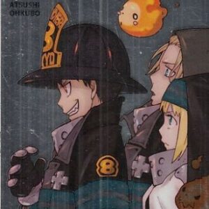 Fire Force 1 - Variant - Panini Comics - Italiano