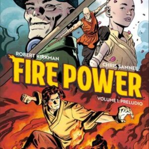 Fire Power Vol. 1 - Preludio - Skybound - Saldapress - Italiano