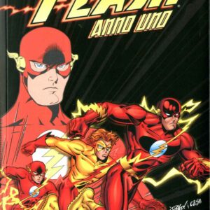 Flash - Anno Uno - DC Universe Library - RW Lion - Italiano