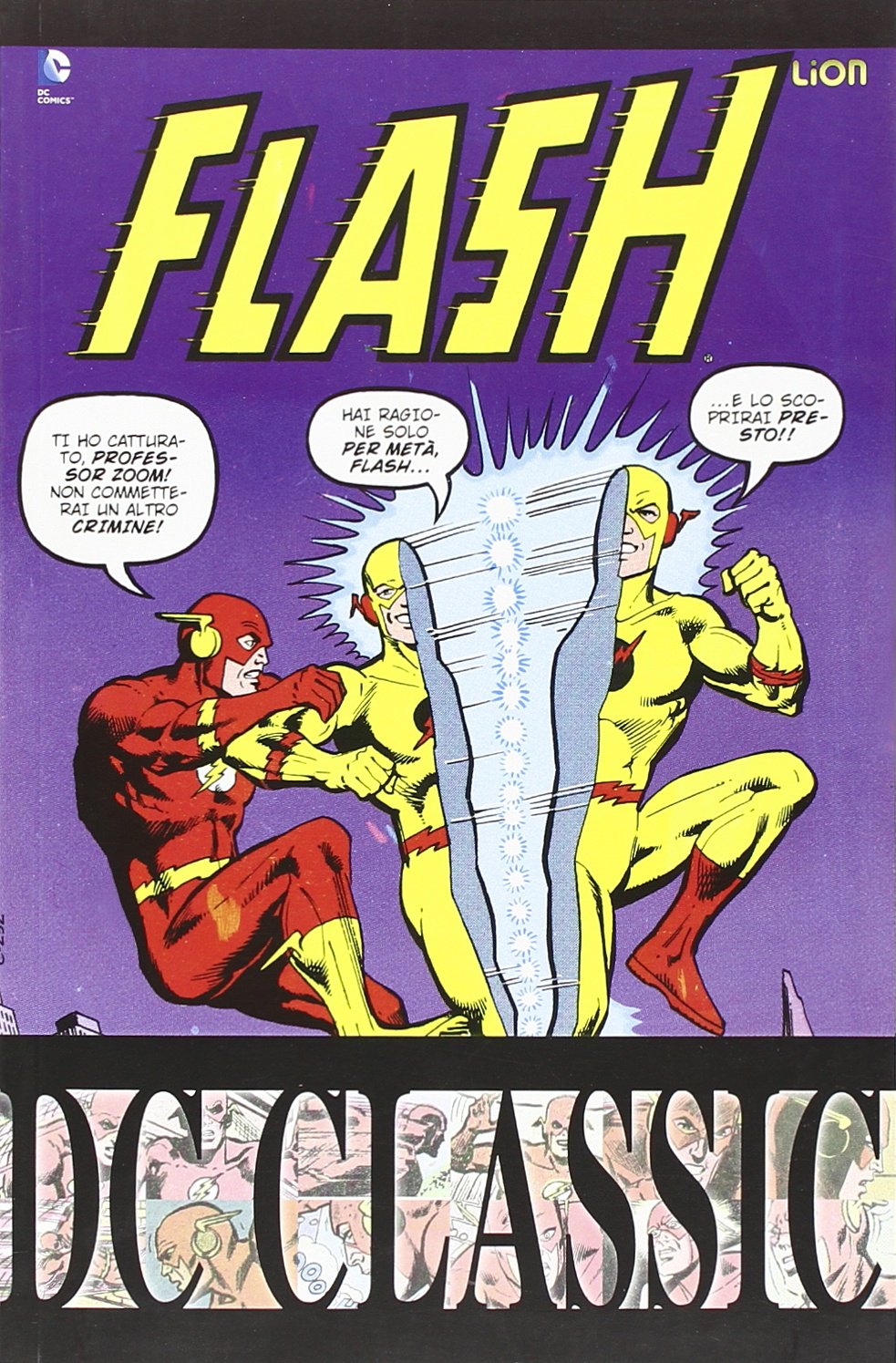 Flash Classic 2 - DC Classic - RW Lion - Italiano
