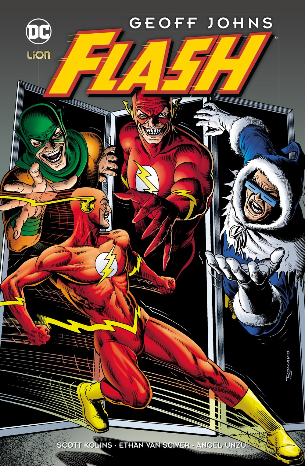 Flash di Geoff Johns Vol. 1 - DC Omnibus - RW Lion - Italiano