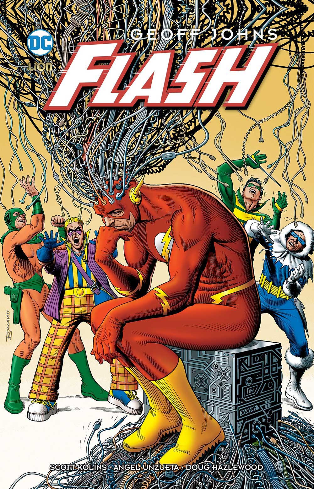 Flash di Geoff Johns Vol. 2 - DC Omnibus - RW Lion - Italiano