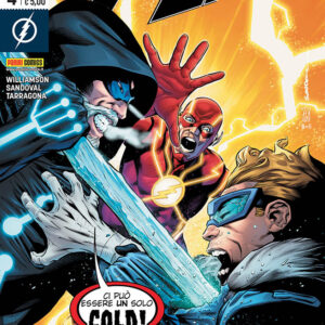 Flash 4 - Capitan Cold e i Nemici - Panini Comics - Italiano