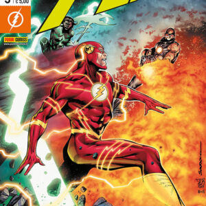 Flash 5 - Solo Contro gli Elementi! - Panini Comics - Italiano