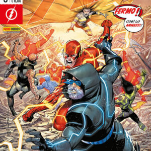 Flash 6 - L'Arrivo di Paradox! - Panini Comics - Italiano