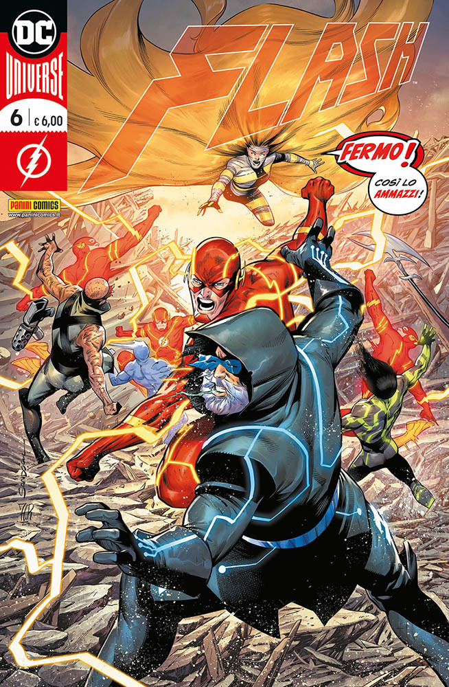 Flash 6 - L'Arrivo di Paradox! - Panini Comics - Italiano