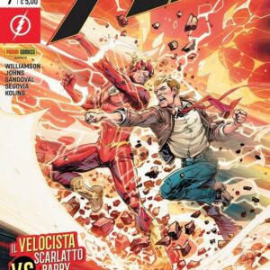Flash 7 - Il Velocista Scarlatto vs... Barry Allen? - Panini Comics - Italiano