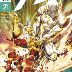 Flash 8 - La Corsa della Morte! - Panini Comics - Italiano