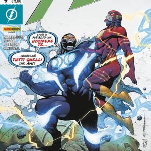 Flash 9 - C'è Nulla che Possa Fermare Paradox? - Panini Comics - Italiano