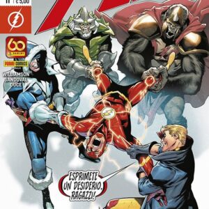 Flash 11 - Nessuna Via di Fuga per l'Uomo più Veloce del Mondo! - Panini Comics - Italiano