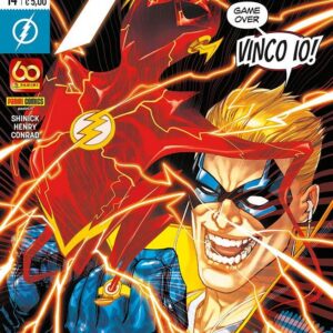Flash 14 - Game Over, Vinco Io! - Panini Comics - Italiano