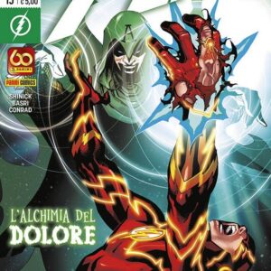 Flash 15 - L'Alchimia del Dolore - Panini Comics - Italiano