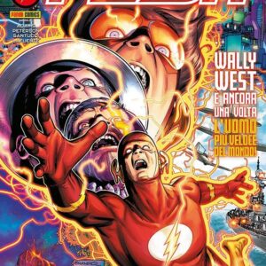 Flash 18 - Wally West è Ancora una Volta l'Uomo Più Veloce del Mondo - Panini Comics - Italiano
