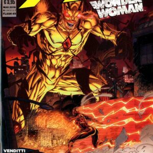 Flash / Wonder Woman 31 - Flash 49 - RW Lion - Italiano