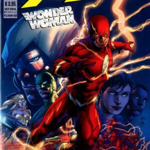 Flash / Wonder Woman 35 - Flash 53 - RW Lion - Italiano