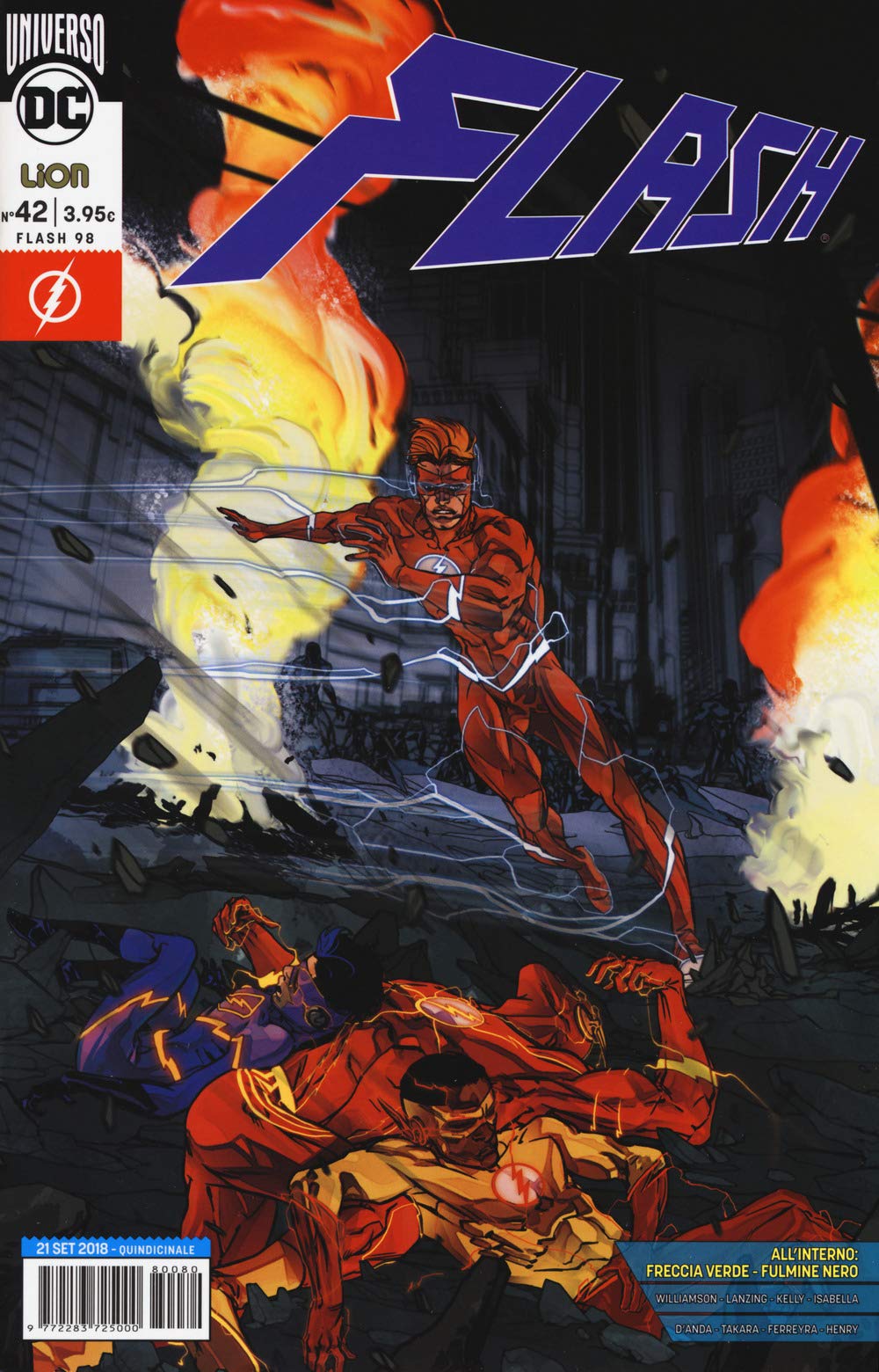 Flash 42 (98) - Rinascita - RW Lion - Italiano