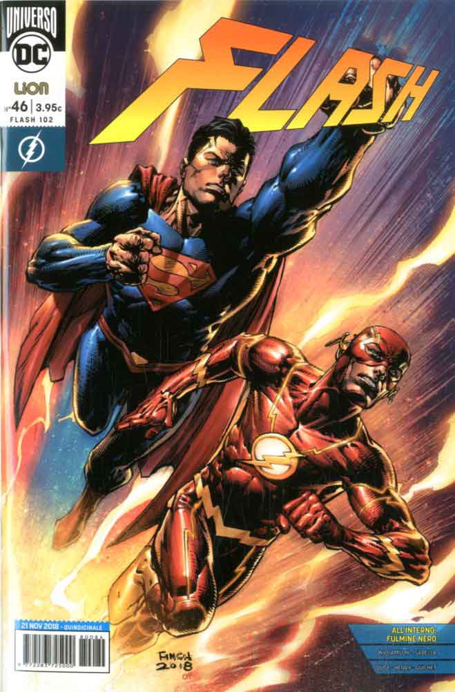 Flash 46 (102) - Rinascita - RW Lion - Italiano