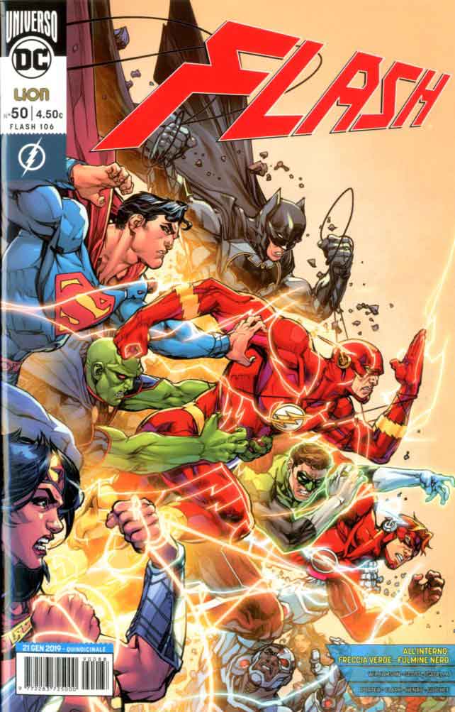 Flash 50 (106) - Rinascita - RW Lion - Italiano