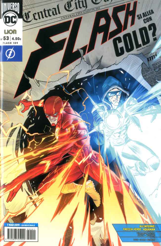 Flash 53 (109) - Rinascita - RW Lion - Italiano