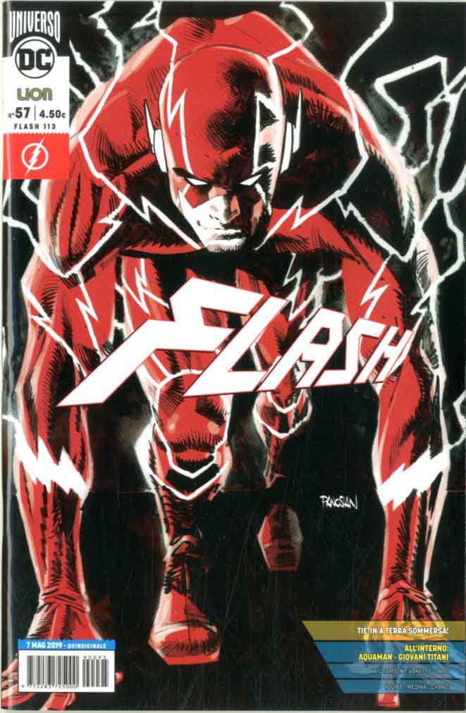 Flash 57 (113) - Rinascita - RW Lion - Italiano