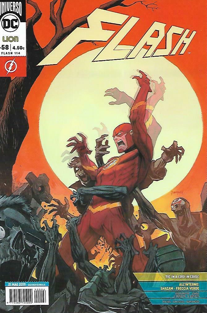 Flash 58 (114) - Rinascita - RW Lion - Italiano