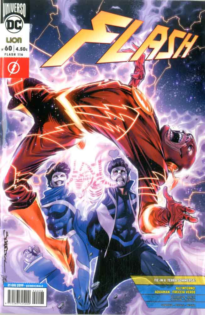 Flash 60 (116) - Rinascita - RW Lion - Italiano