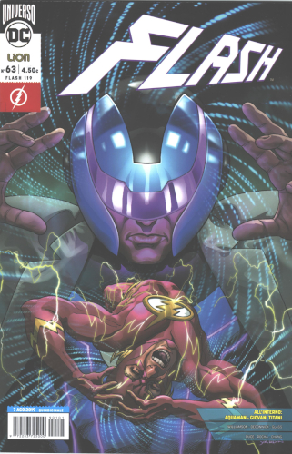 Flash 63 (119) - Rinascita - RW Lion - Italiano