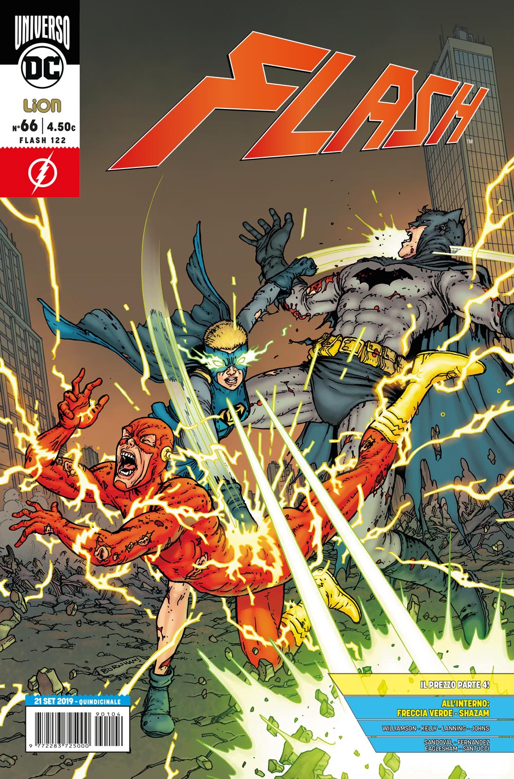Flash 66 (122) - Rinascita - RW Lion - Italiano