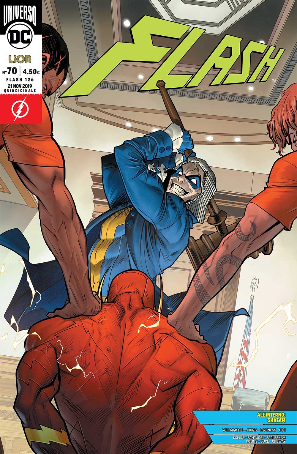 Flash 70 (126) - Rinascita - RW Lion - Italiano