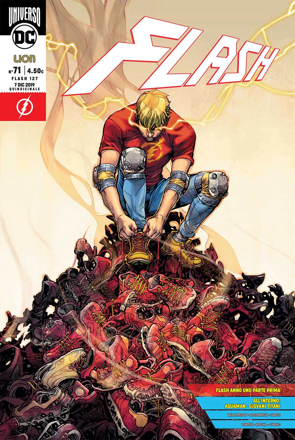Flash 71 (127) - Rinascita - RW Lion - Italiano