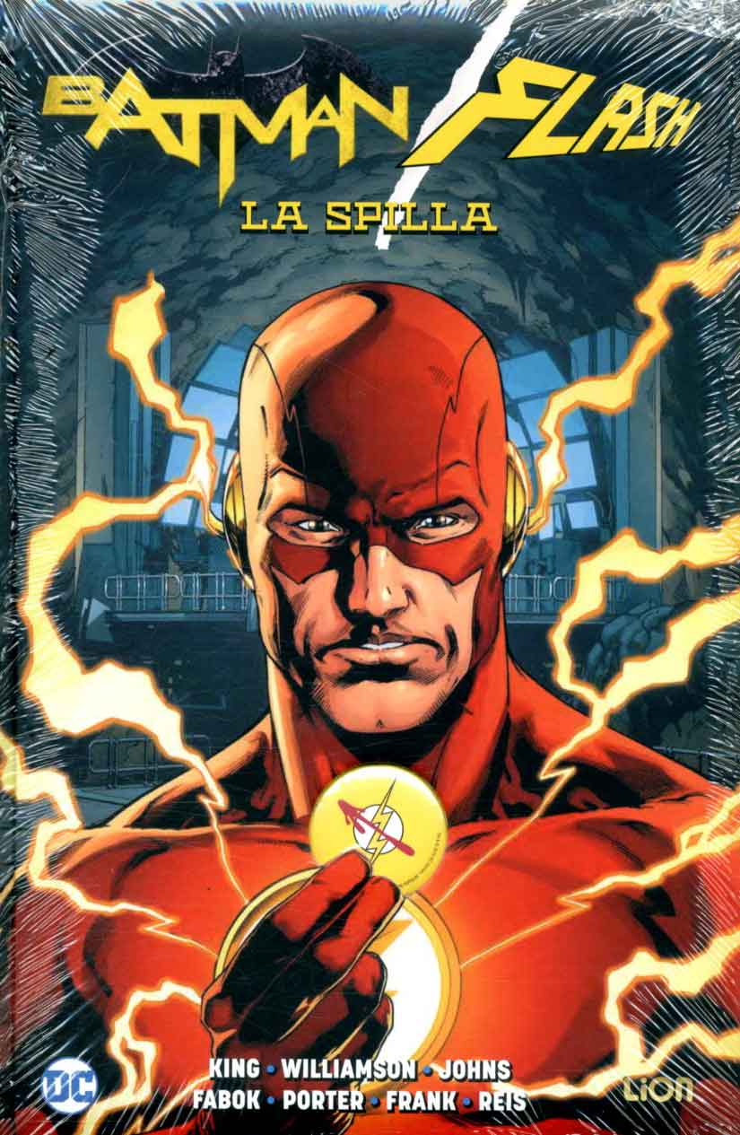 Batman - Flash: La Spilla - Variant Flash - DC Absolute - RW Lion - Italiano