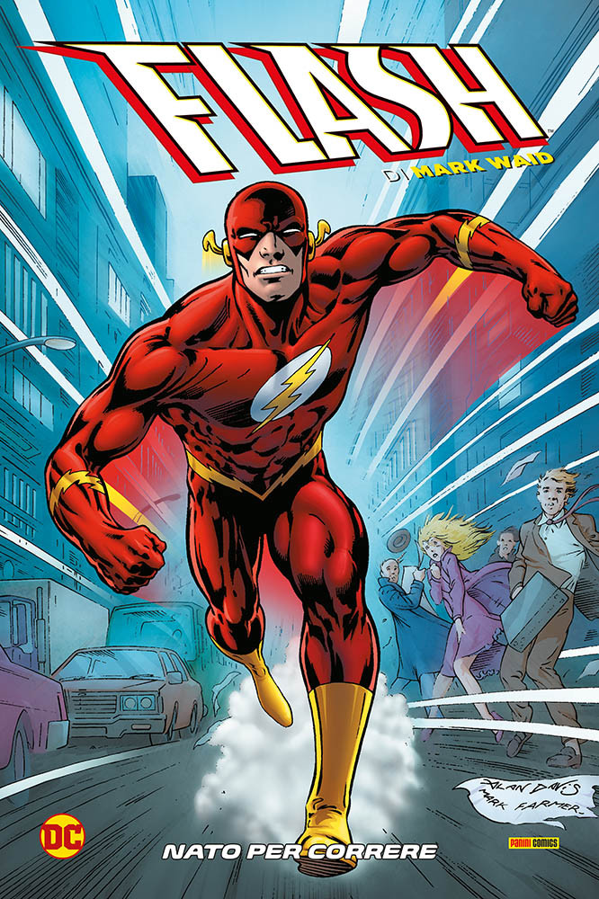 Flash di Mark Waid Vol. 1 - Nato per Correre - DC Omnibus - Panini Comics - Italiano