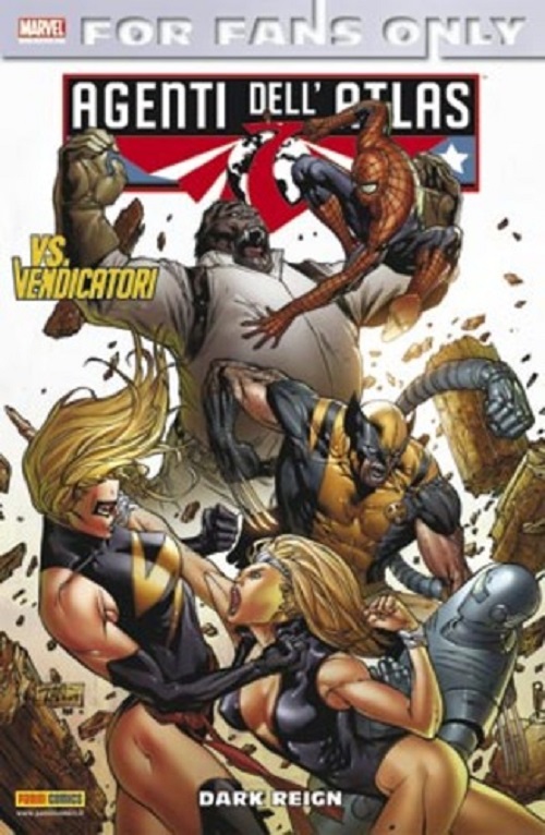 Agenti dell'Atlas - Dark Reign - For Fans Only - Panini Comics - Italiano