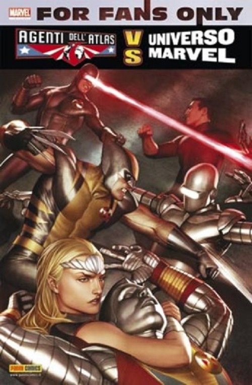Agenti dell'Atlas Vs. Universo Marvel - For Fans Only - Panini Comics - Italiano