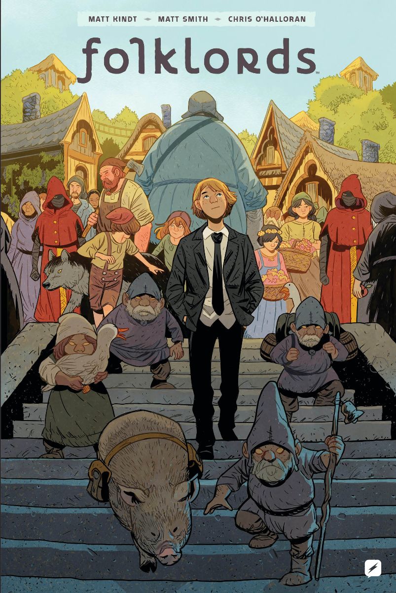 Folklords - Edizioni BD - Italiano