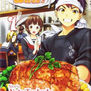 Food Wars 1 - Prima Ristampa - Young Collection 23 - Goen - Italiano