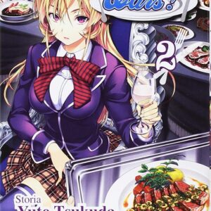Food Wars 2 - Prima Ristampa - Young Collection 28 - Goen - Italiano