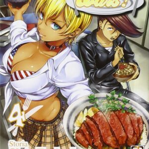 Food Wars 4 - Young Collection 37 - Goen - Italiano