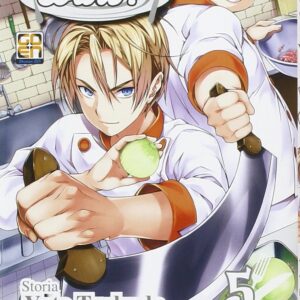 Food Wars 5 - Young Collection 38 - Goen - Italiano