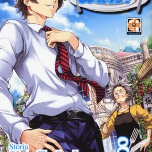 Food Wars 8 - Young Collection 41 - Goen - Italiano