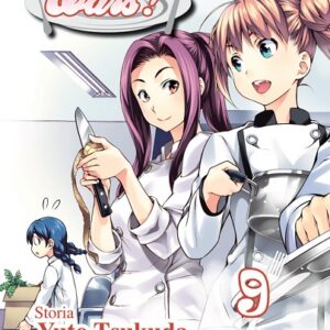 Food Wars 9 - Young Collection 42 - Goen - Italiano