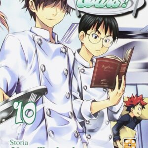 Food Wars 10 - Young Collection 43 - Goen - Italiano