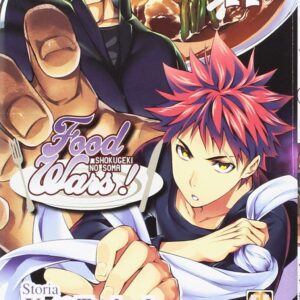 Food Wars 11 - Young Collection 44 - Goen - Italiano