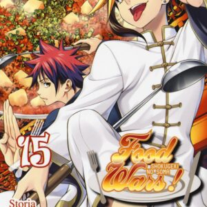 Food Wars 15 - Young Collection 48 - Goen - Italiano